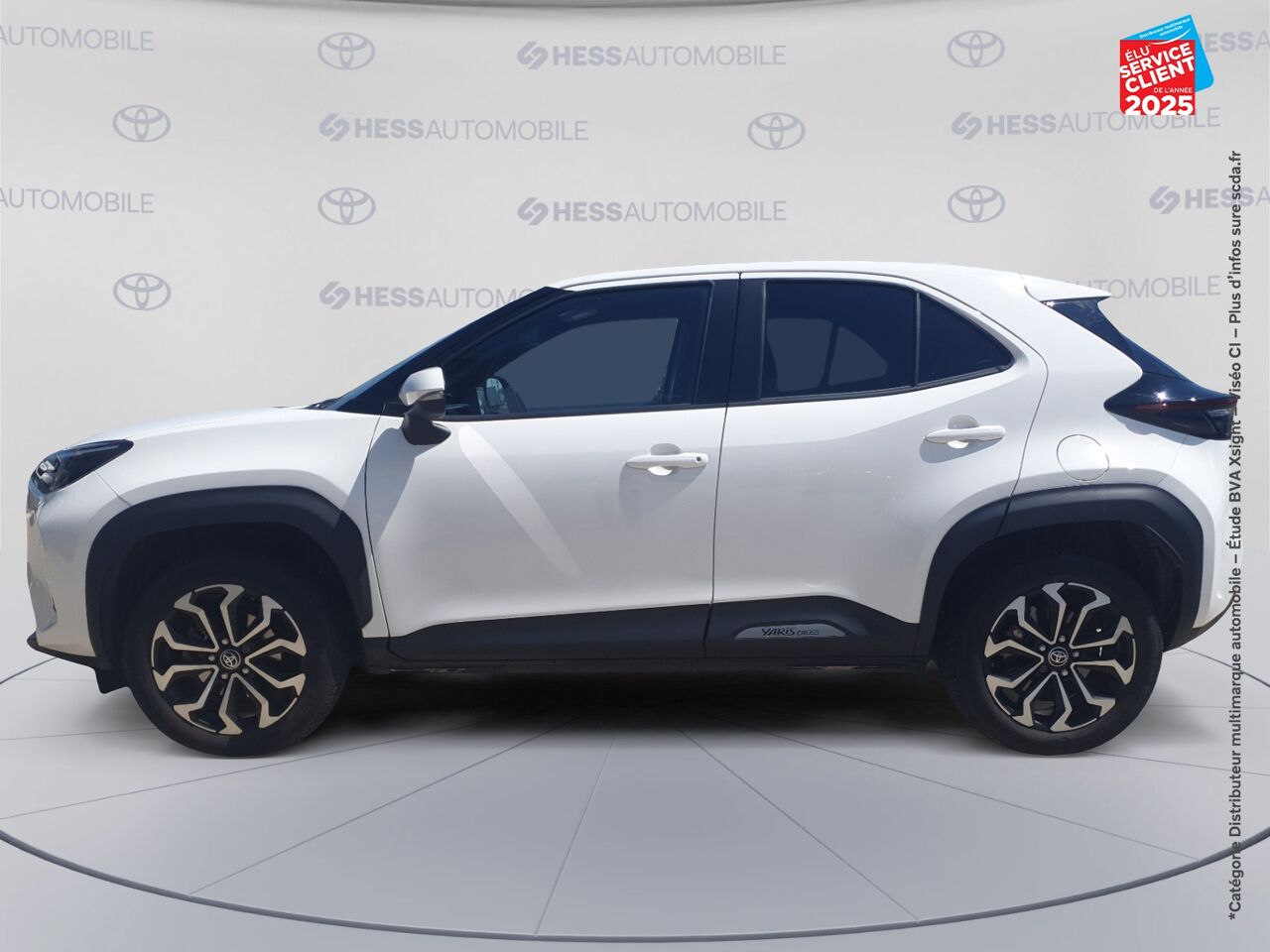 Véhicule d'occasion TOYOTA YARIS CROSS 116H DESIGN MY21 chez Toyota Saint Dizier