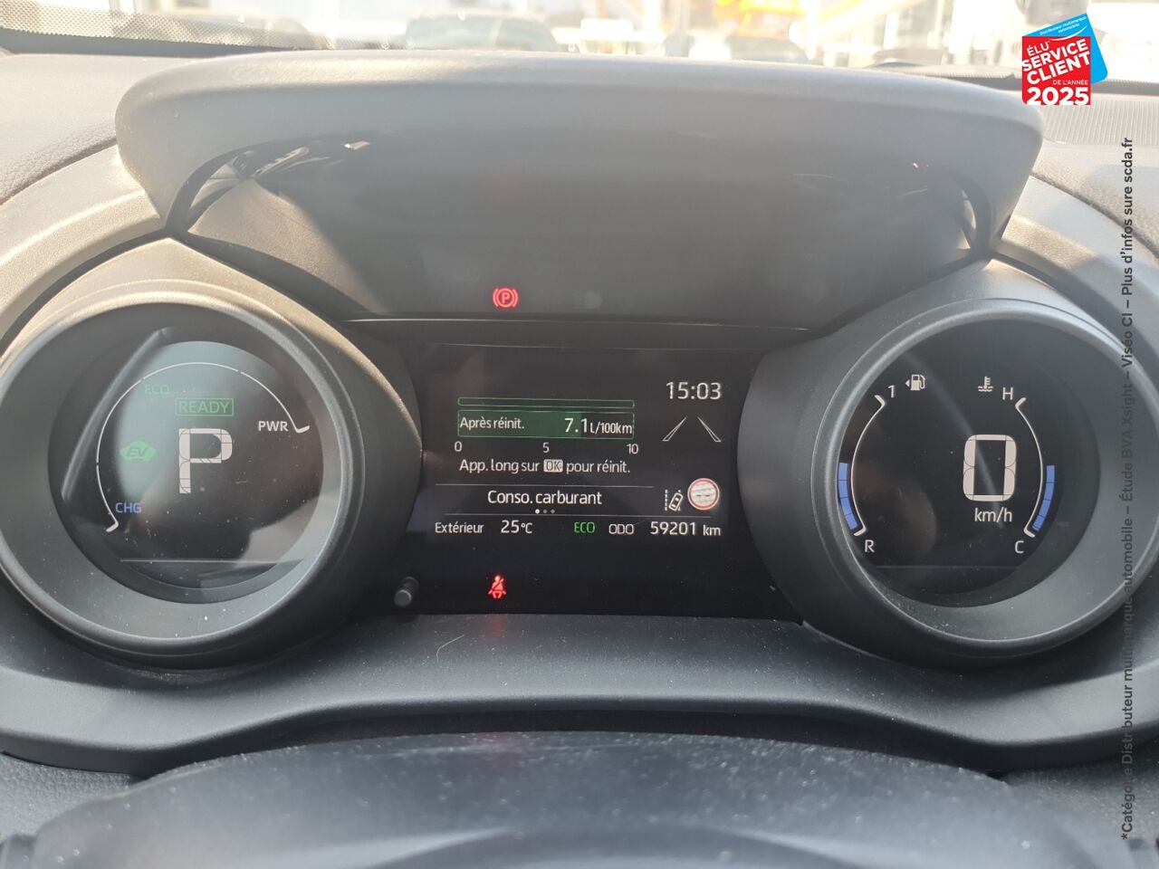 Véhicule d'occasion TOYOTA YARIS CROSS 116H DESIGN MY21 chez Toyota Saint Dizier