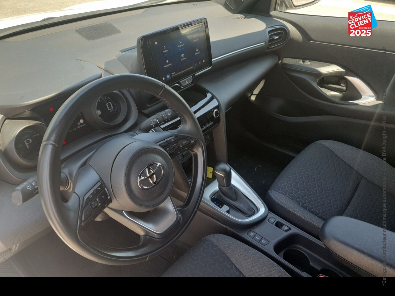 Véhicule d'occasion TOYOTA YARIS CROSS 116H DESIGN MY21 chez Toyota Saint Dizier