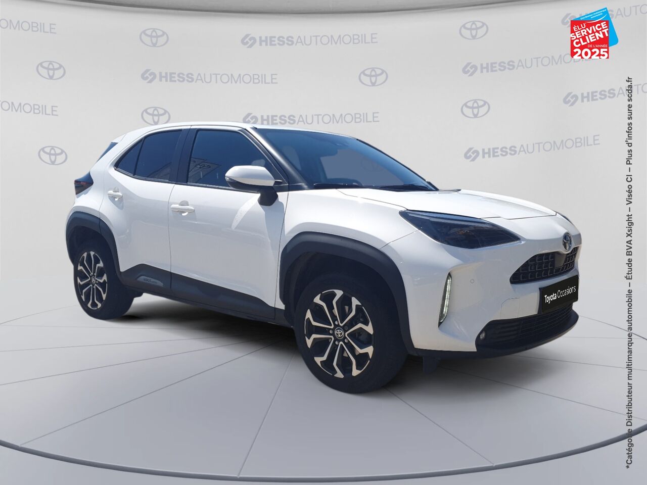 Véhicule d'occasion TOYOTA YARIS CROSS 116H DESIGN MY21 chez Toyota Saint Dizier