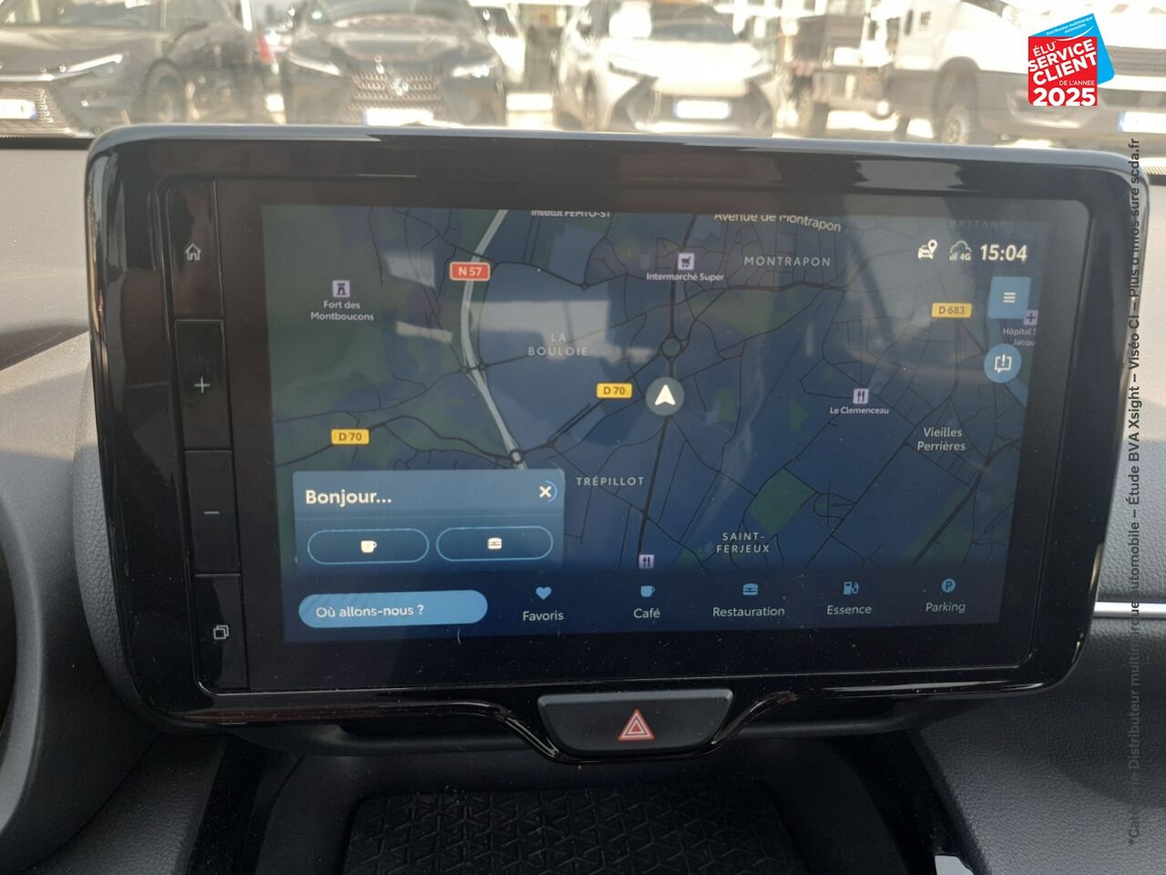 Véhicule d'occasion TOYOTA YARIS CROSS 116H DESIGN MY21 chez Toyota Saint Dizier