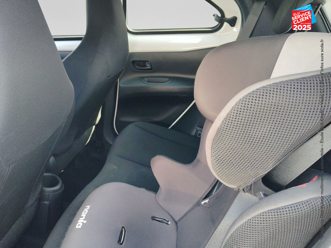 Véhicule neuf TOYOTA AYGO X 1.0 VVT-I 72CH DYNAMIC S-CVT MY24 chez Toyota Forbach