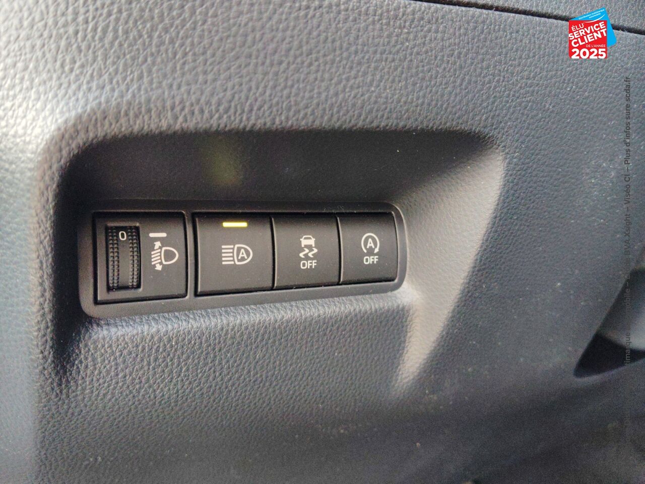 Véhicule neuf TOYOTA AYGO X 1.0 VVT-I 72CH DYNAMIC S-CVT MY24 chez Toyota Forbach