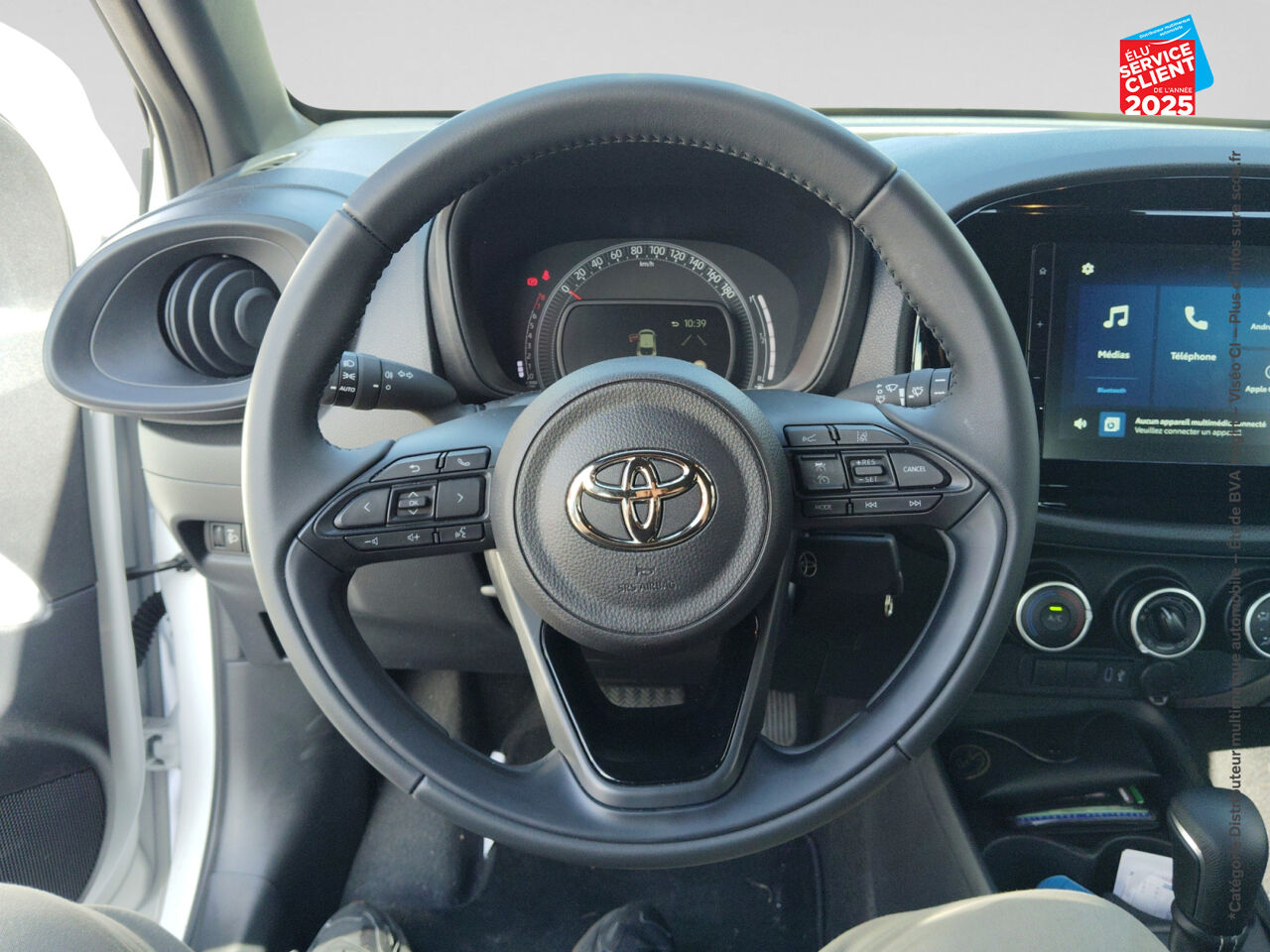 Véhicule neuf TOYOTA AYGO X 1.0 VVT-I 72CH DYNAMIC S-CVT MY24 chez Toyota Forbach