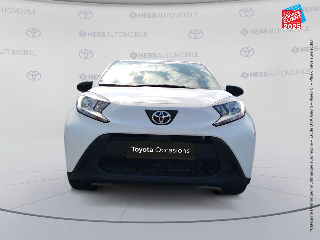 Véhicule neuf TOYOTA AYGO X 1.0 VVT-I 72CH DYNAMIC S-CVT MY24 chez Toyota Forbach
