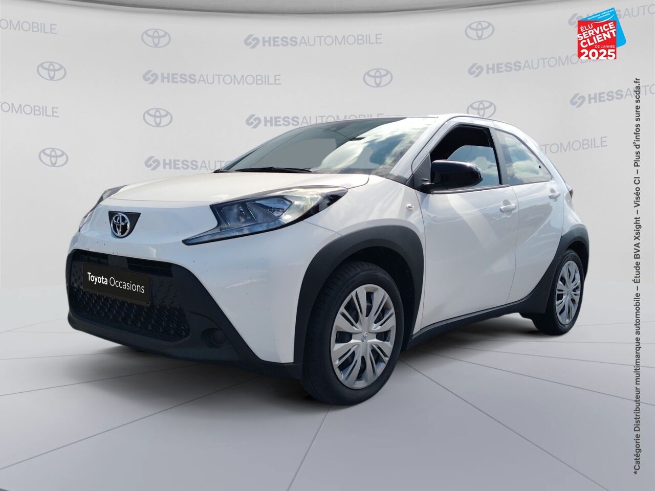 Véhicule neuf TOYOTA AYGO X 1.0 VVT-I 72CH DYNAMIC S-CVT MY24 chez Toyota Forbach