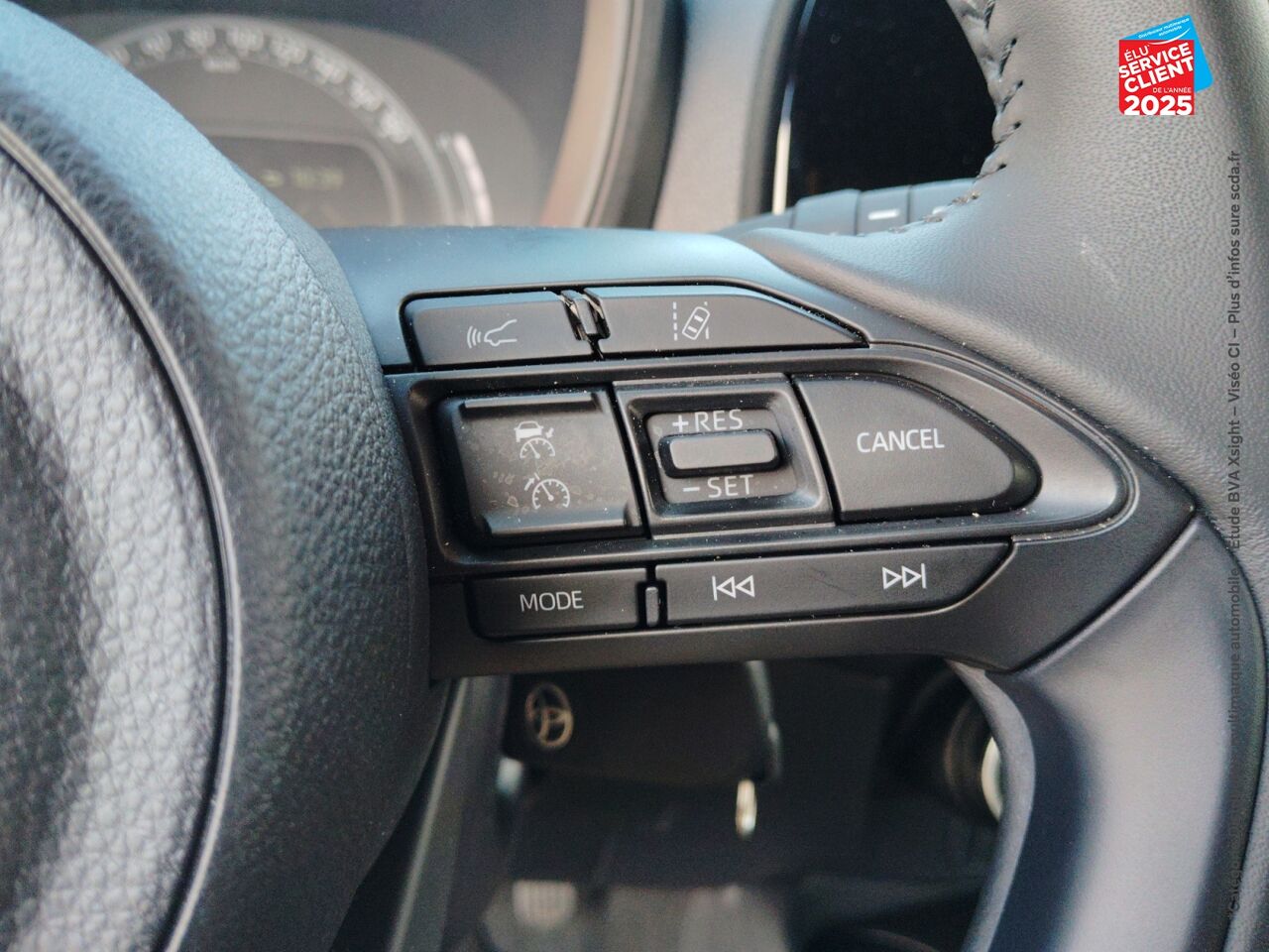 Véhicule neuf TOYOTA AYGO X 1.0 VVT-I 72CH DYNAMIC S-CVT MY24 chez Toyota Forbach