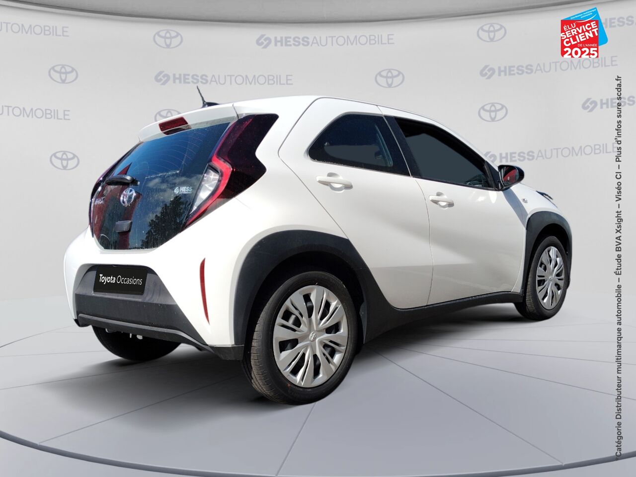 Véhicule neuf TOYOTA AYGO X 1.0 VVT-I 72CH DYNAMIC S-CVT MY24 chez Toyota Forbach