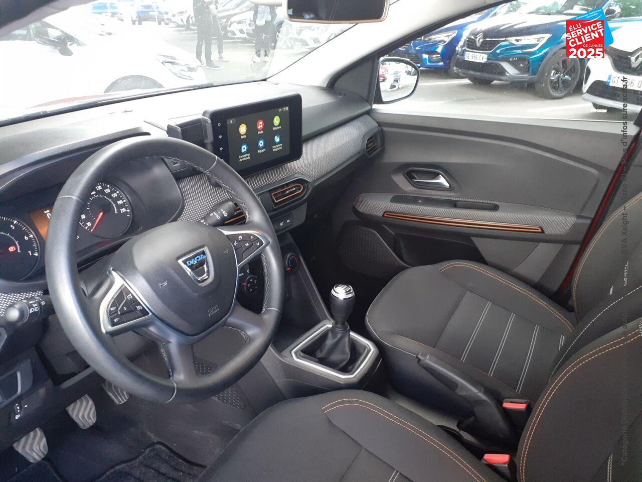Véhicule d'occasion DACIA SANDERO 1.0 ECO-G 100CH STEPWAY CONFORT -22 chez Opel Verdun
