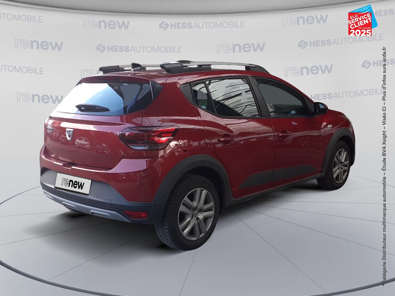 Véhicule d'occasion DACIA SANDERO 1.0 ECO-G 100CH STEPWAY CONFORT -22 chez Opel Verdun