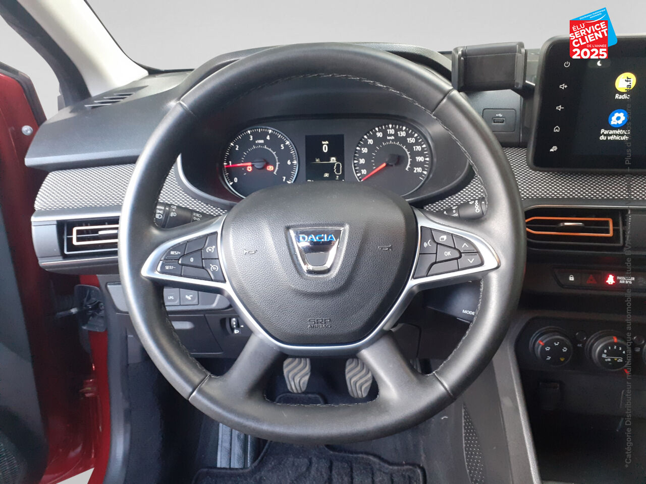 Véhicule d'occasion DACIA SANDERO 1.0 ECO-G 100CH STEPWAY CONFORT -22 chez Opel Verdun