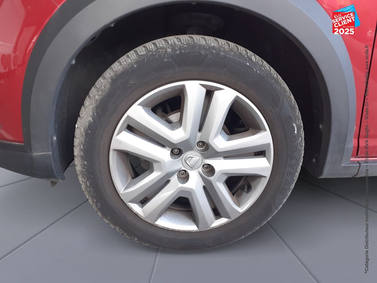 Véhicule d'occasion DACIA SANDERO 1.0 ECO-G 100CH STEPWAY CONFORT -22 chez Opel Verdun