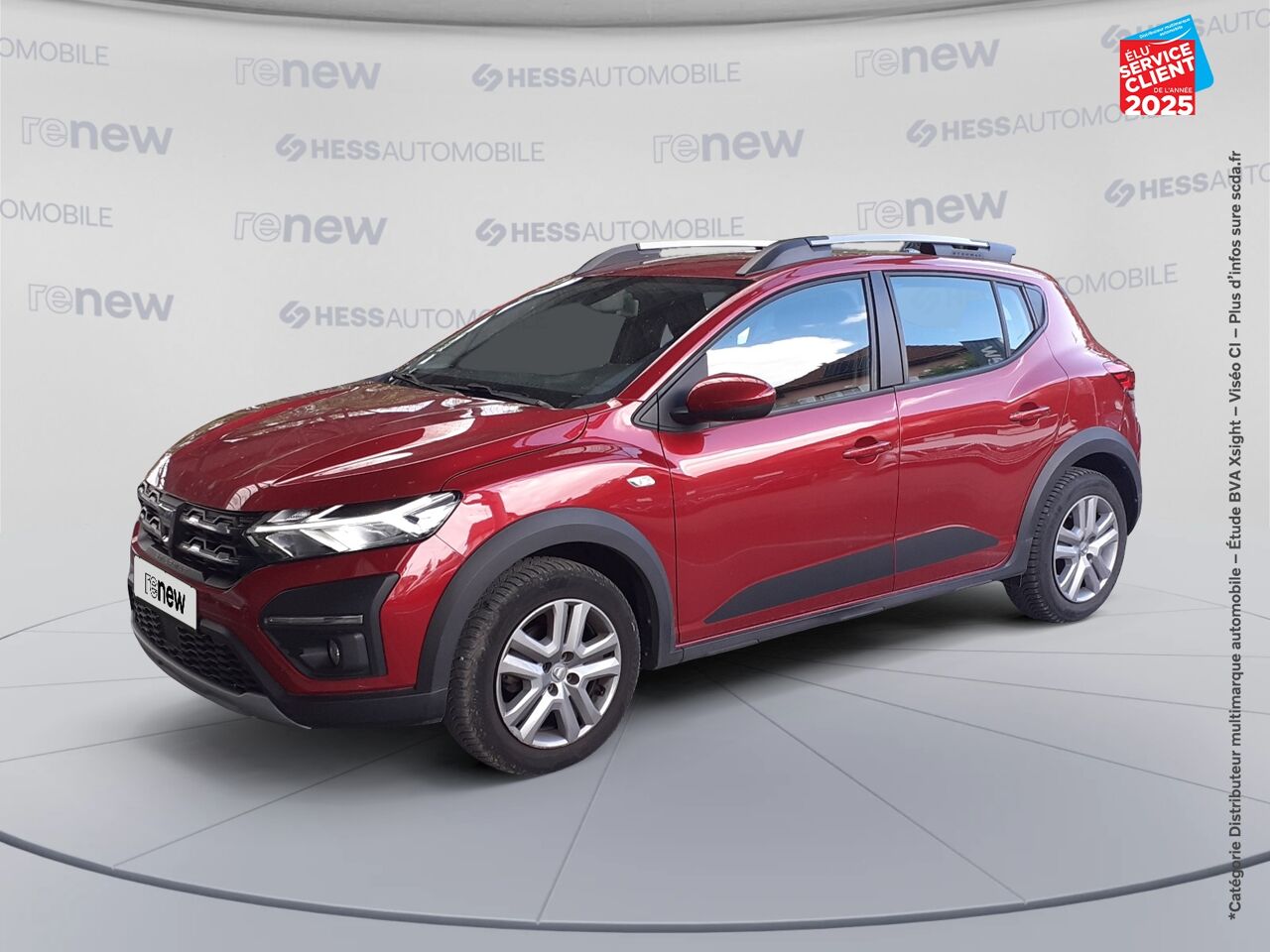 Véhicule d'occasion DACIA SANDERO 1.0 ECO-G 100CH STEPWAY CONFORT -22 chez Opel Verdun