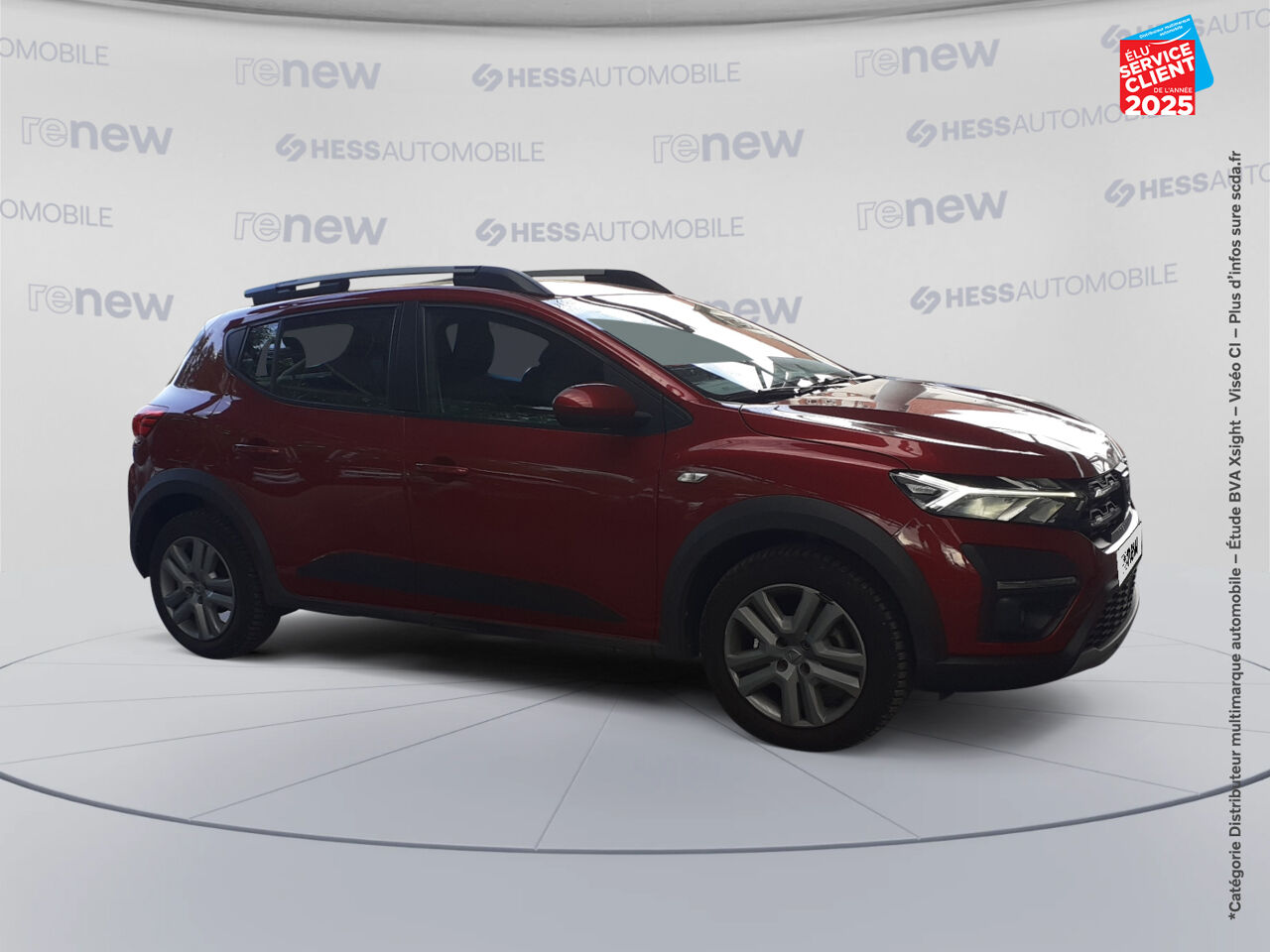 Véhicule d'occasion DACIA SANDERO 1.0 ECO-G 100CH STEPWAY CONFORT -22 chez Opel Verdun