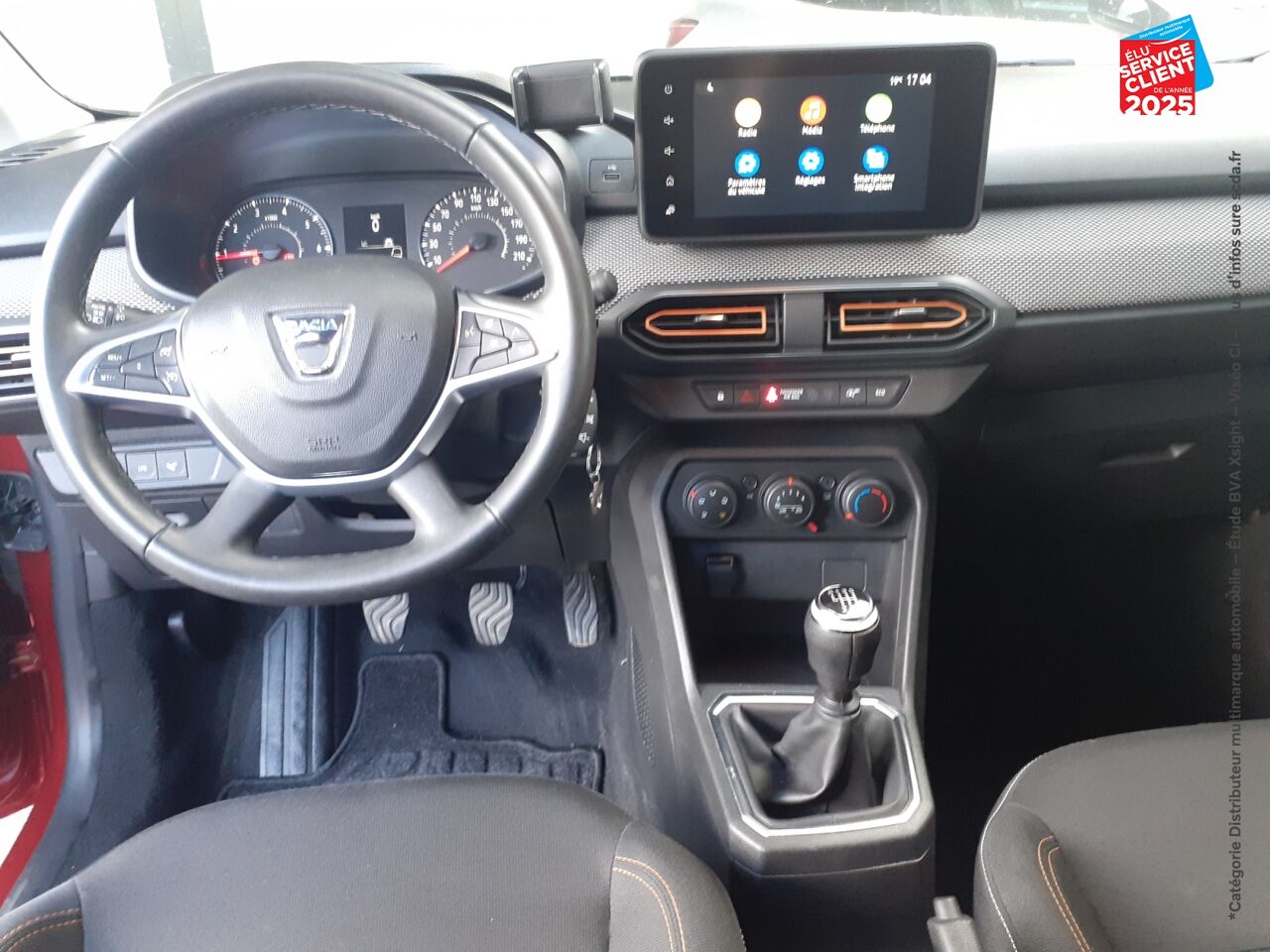 Véhicule d'occasion DACIA SANDERO 1.0 ECO-G 100CH STEPWAY CONFORT -22 chez Opel Verdun