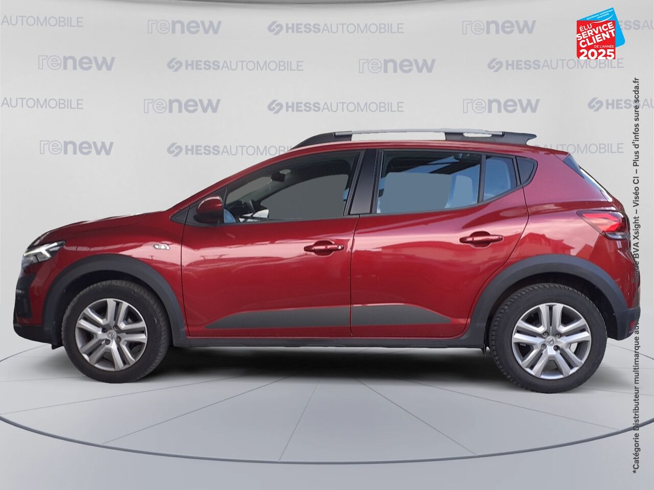 Véhicule d'occasion DACIA SANDERO 1.0 ECO-G 100CH STEPWAY CONFORT -22 chez Opel Verdun