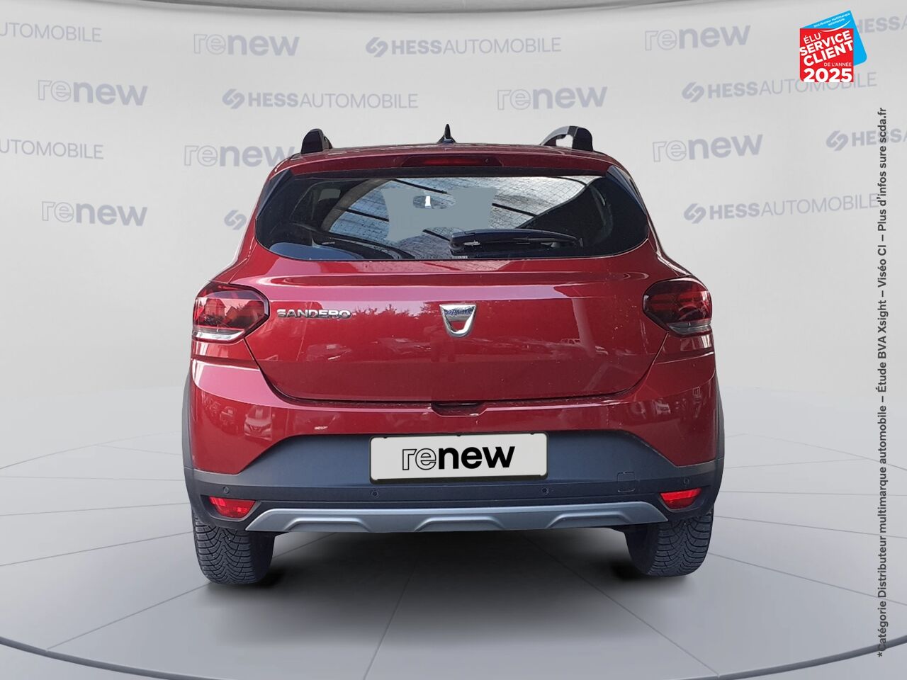 Véhicule d'occasion DACIA SANDERO 1.0 ECO-G 100CH STEPWAY CONFORT -22 chez Opel Verdun