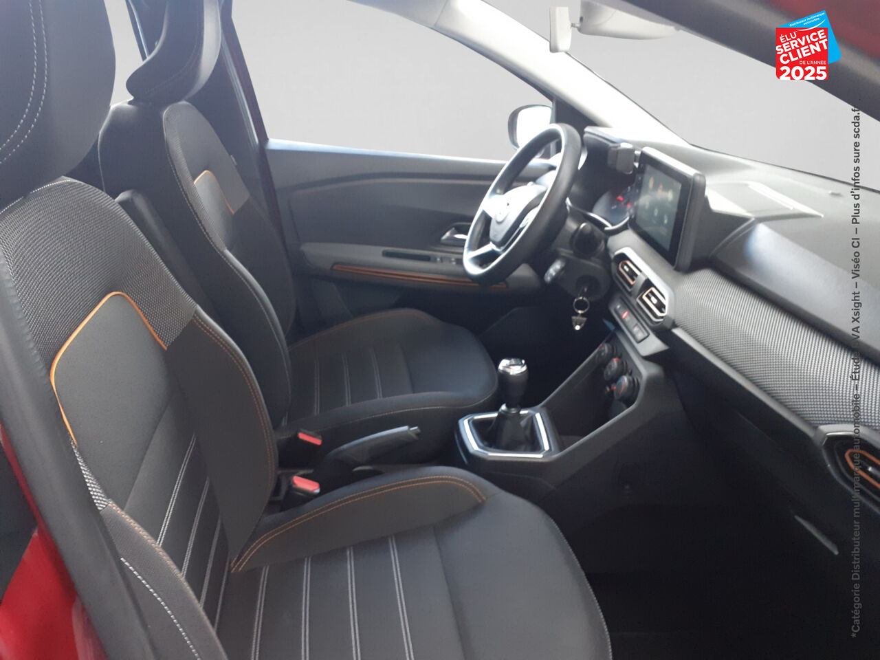Véhicule d'occasion DACIA SANDERO 1.0 ECO-G 100CH STEPWAY CONFORT -22 chez Opel Verdun