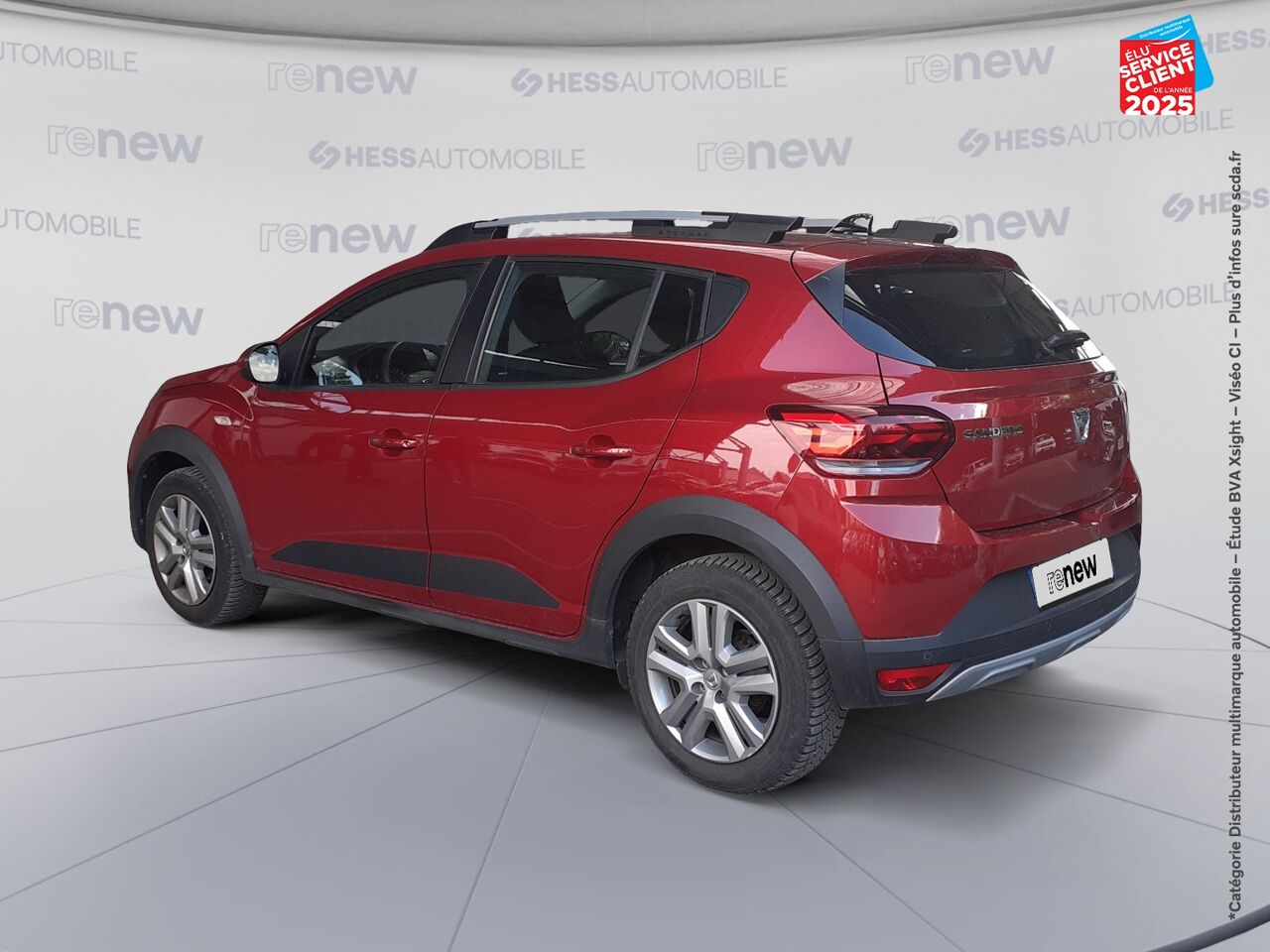 Véhicule d'occasion DACIA SANDERO 1.0 ECO-G 100CH STEPWAY CONFORT -22 chez Opel Verdun
