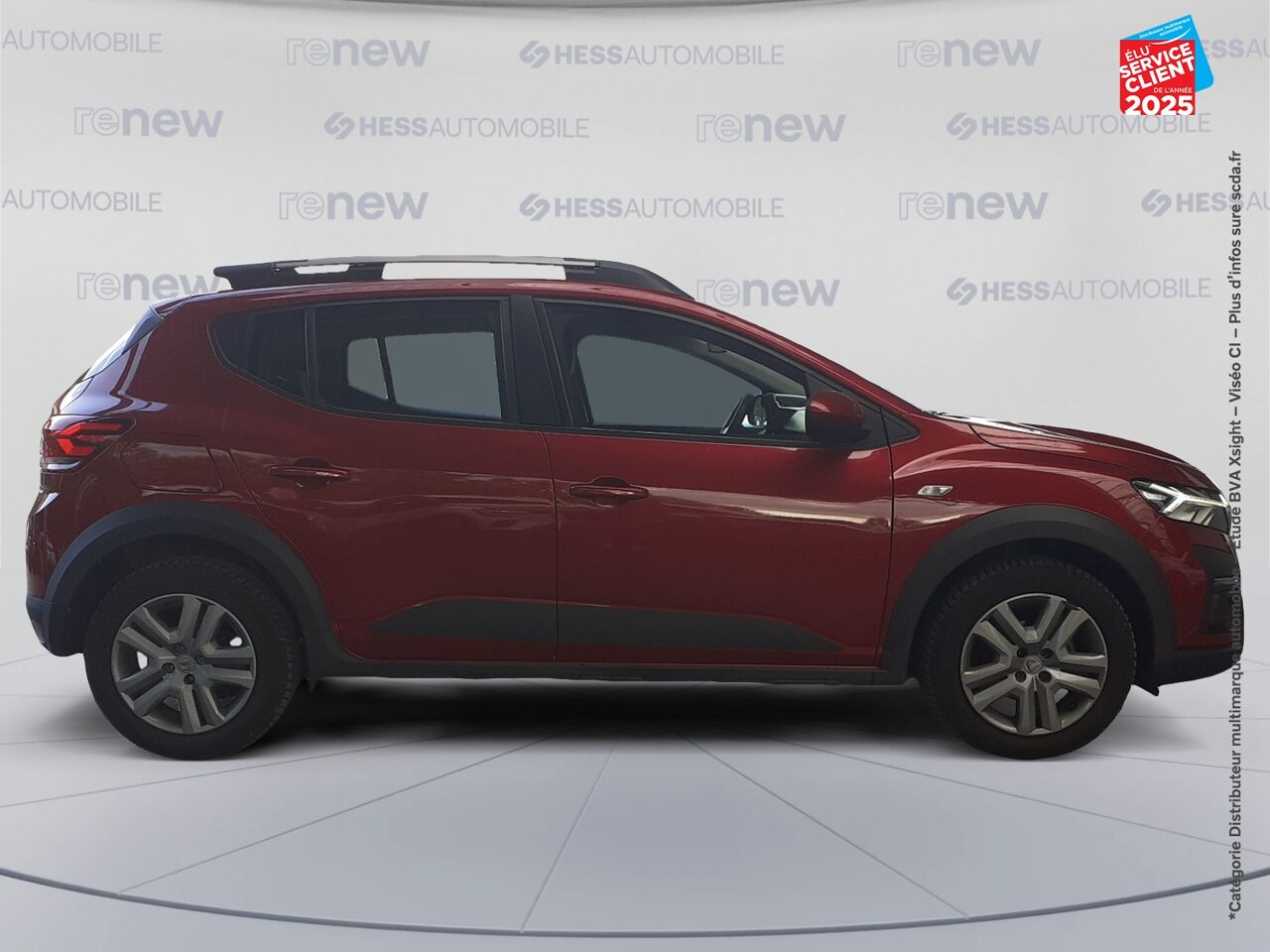 Véhicule d'occasion DACIA SANDERO 1.0 ECO-G 100CH STEPWAY CONFORT -22 chez Opel Verdun