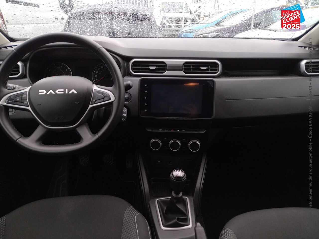 Véhicule d'occasion DACIA DUSTER 1.3 TCE 130CH FAP JOURNEY 4X2 CAMERA GPS chez Toyota Thionville