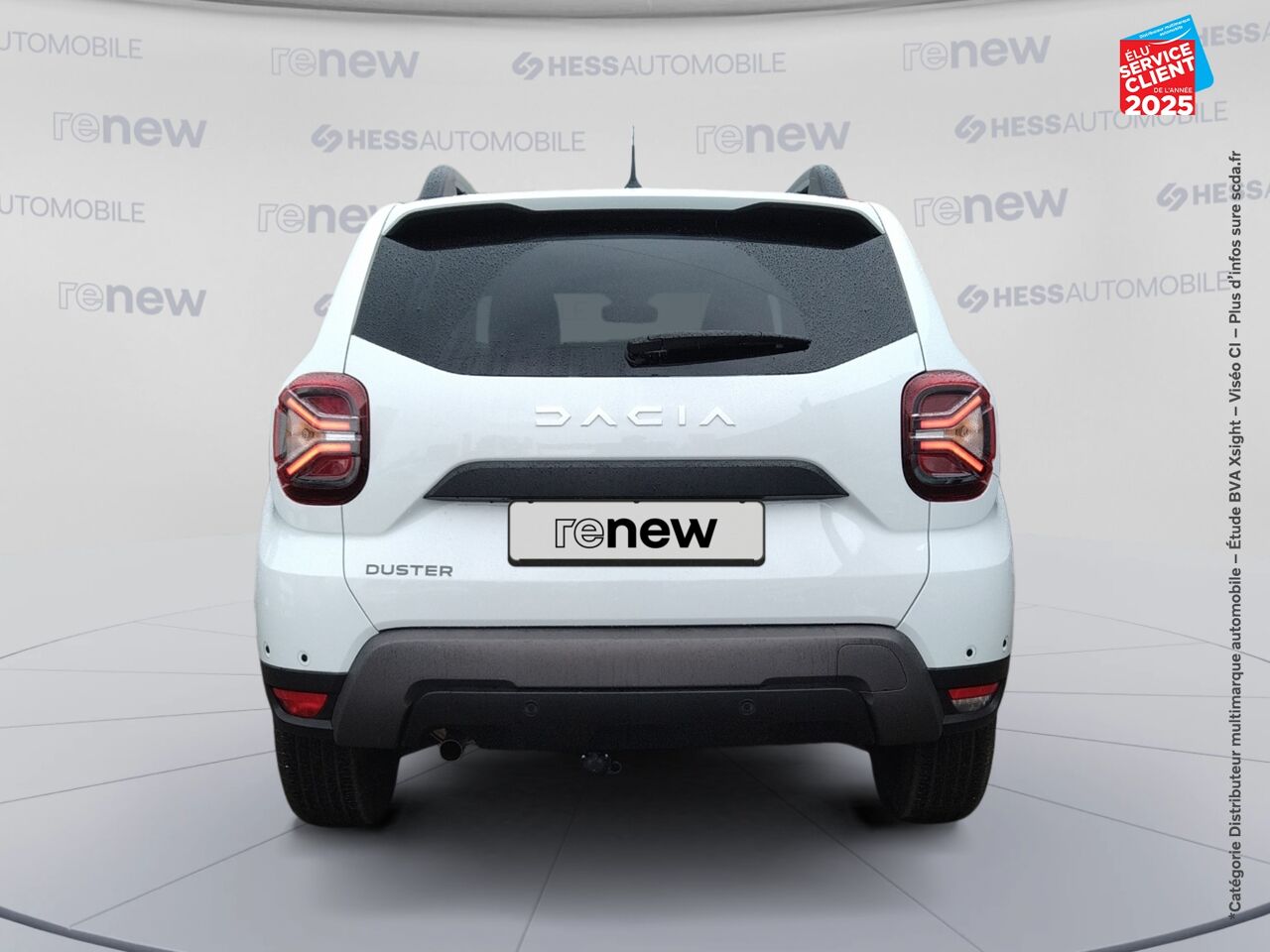 Véhicule d'occasion DACIA DUSTER 1.3 TCE 130CH FAP JOURNEY 4X2 CAMERA GPS chez Toyota Thionville