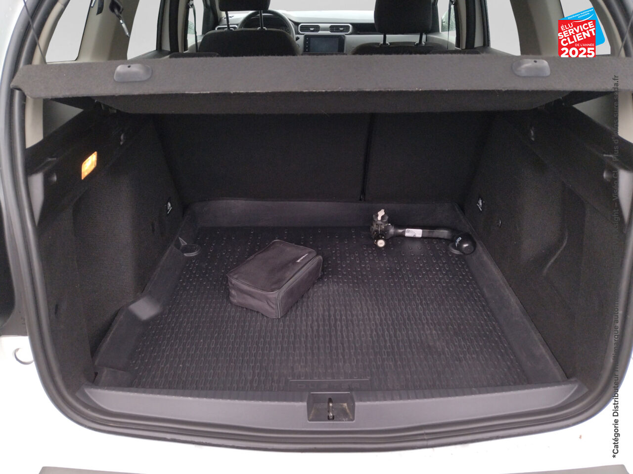 Véhicule d'occasion DACIA DUSTER 1.3 TCE 130CH FAP JOURNEY 4X2 CAMERA GPS chez Toyota Thionville