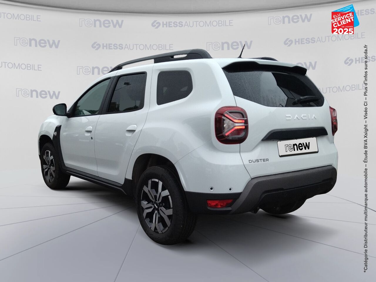 Véhicule d'occasion DACIA DUSTER 1.3 TCE 130CH FAP JOURNEY 4X2 CAMERA GPS chez Toyota Thionville