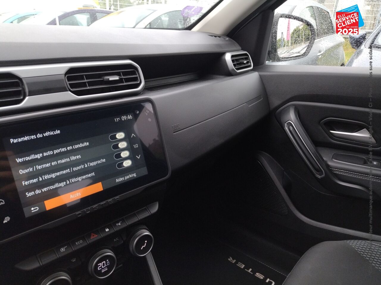 Véhicule d'occasion DACIA DUSTER 1.3 TCE 130CH FAP JOURNEY 4X2 CAMERA GPS chez Toyota Thionville