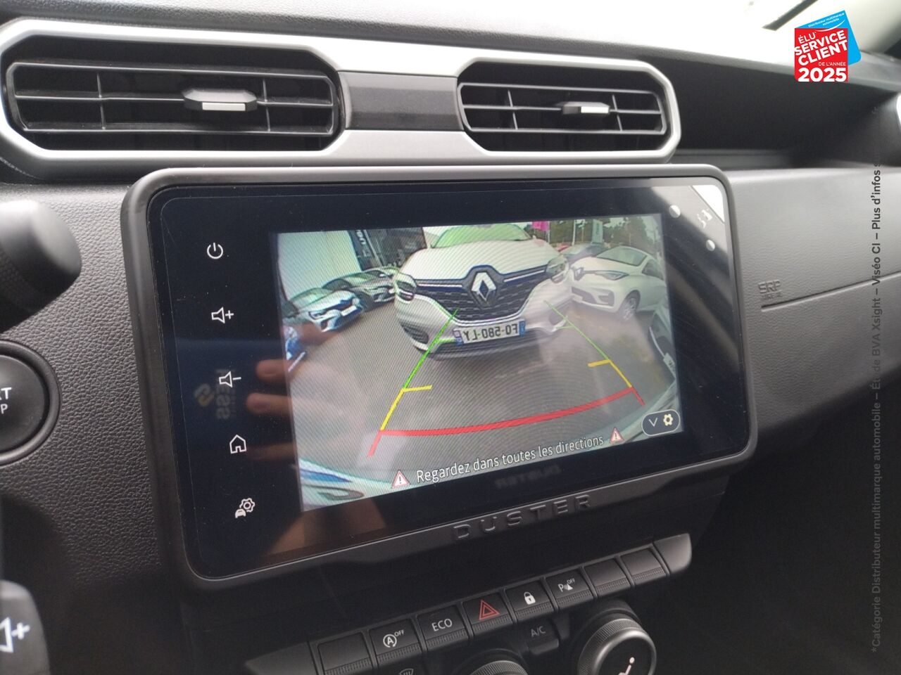 Véhicule d'occasion DACIA DUSTER 1.3 TCE 130CH FAP JOURNEY 4X2 CAMERA GPS chez Toyota Thionville