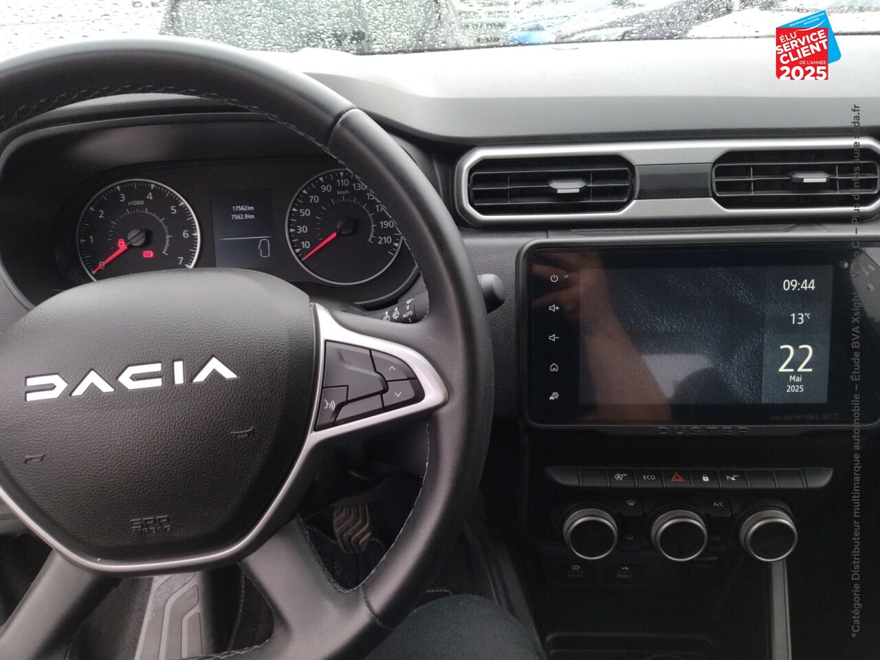 Véhicule d'occasion DACIA DUSTER 1.3 TCE 130CH FAP JOURNEY 4X2 CAMERA GPS chez Toyota Thionville