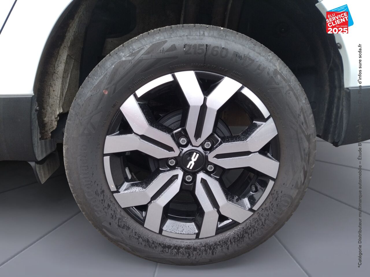 Véhicule d'occasion DACIA DUSTER 1.3 TCE 130CH FAP JOURNEY 4X2 CAMERA GPS chez Toyota Thionville