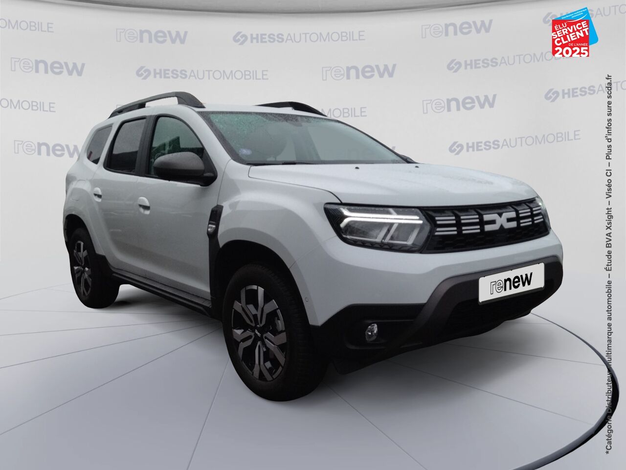 Véhicule d'occasion DACIA DUSTER 1.3 TCE 130CH FAP JOURNEY 4X2 CAMERA GPS chez Toyota Thionville
