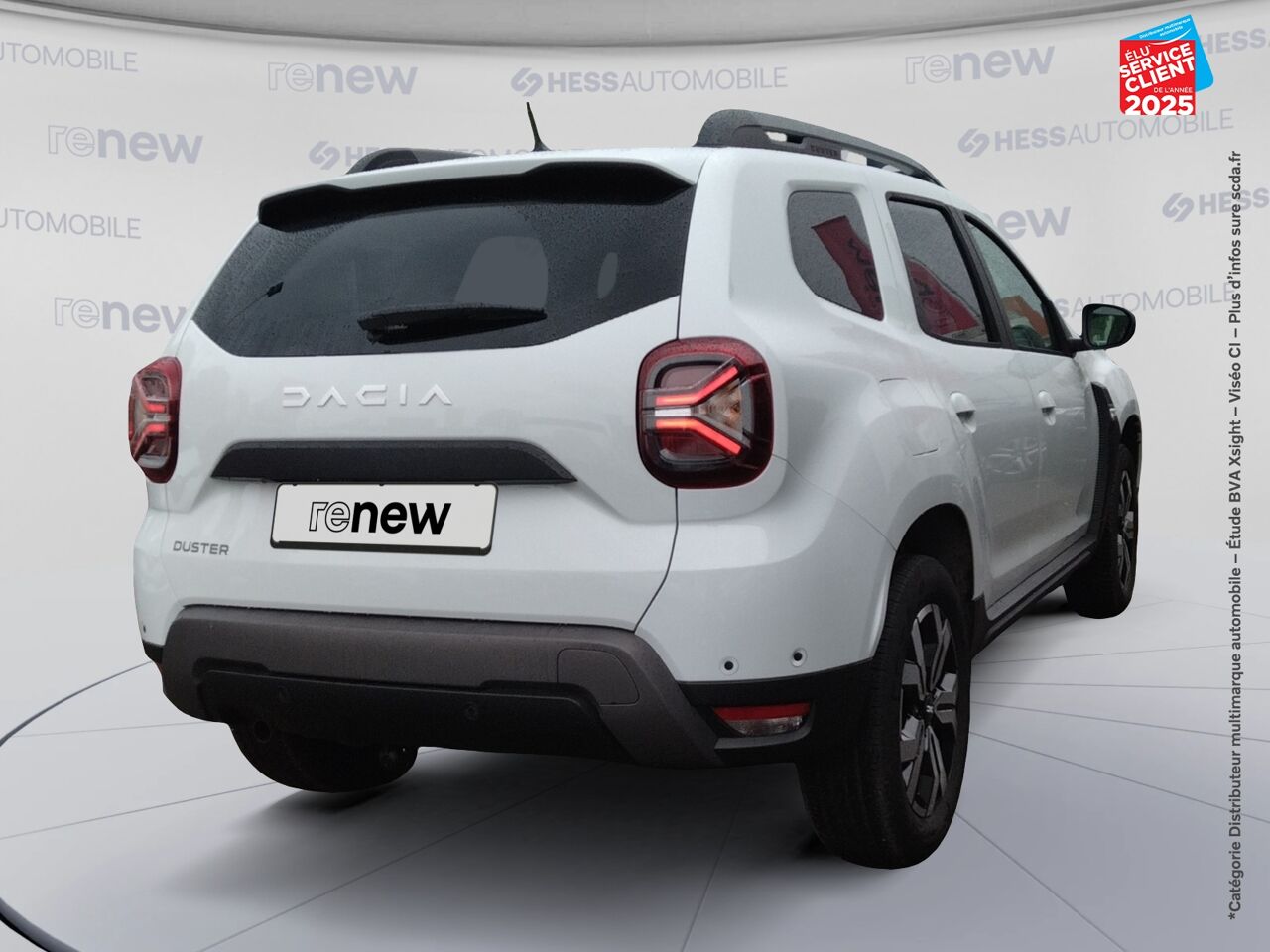 Véhicule d'occasion DACIA DUSTER 1.3 TCE 130CH FAP JOURNEY 4X2 CAMERA GPS chez Toyota Thionville