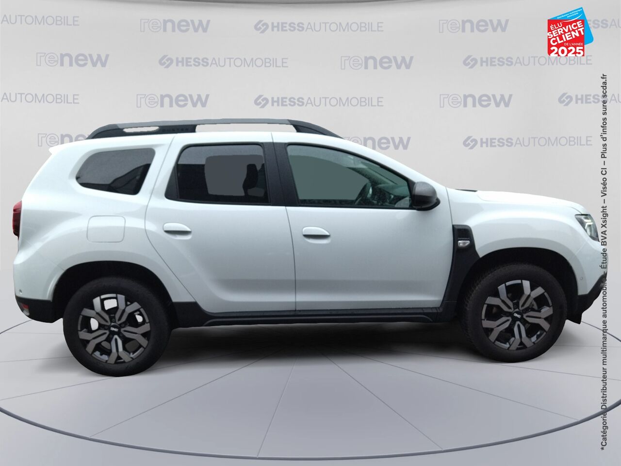 Véhicule d'occasion DACIA DUSTER 1.3 TCE 130CH FAP JOURNEY 4X2 CAMERA GPS chez Toyota Thionville