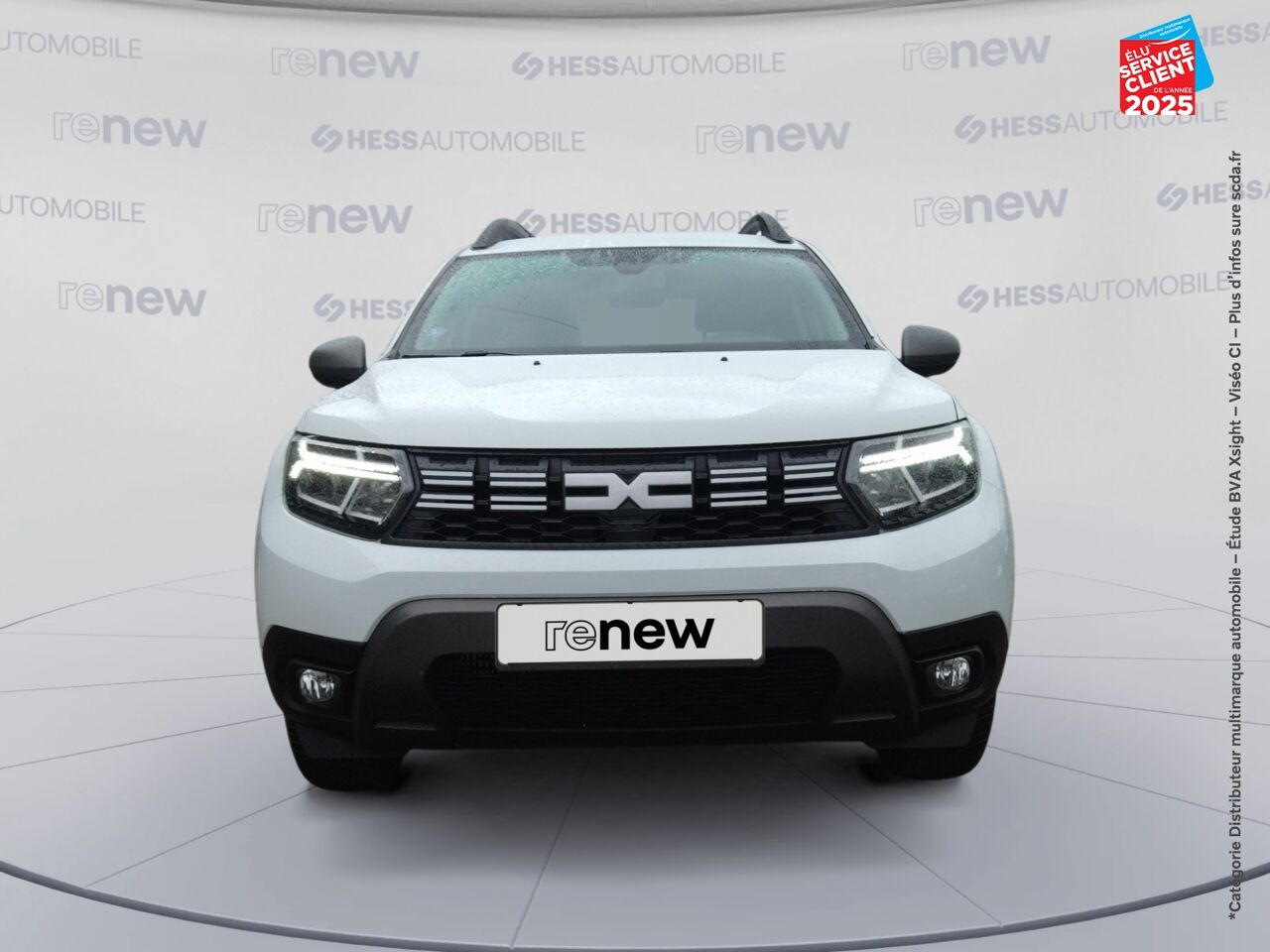 Véhicule d'occasion DACIA DUSTER 1.3 TCE 130CH FAP JOURNEY 4X2 CAMERA GPS chez Toyota Thionville