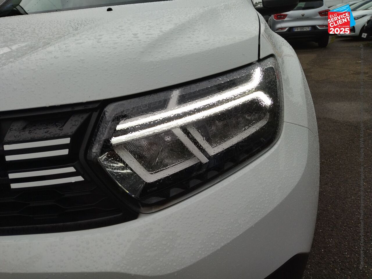 Véhicule d'occasion DACIA DUSTER 1.3 TCE 130CH FAP JOURNEY 4X2 CAMERA GPS chez Toyota Thionville