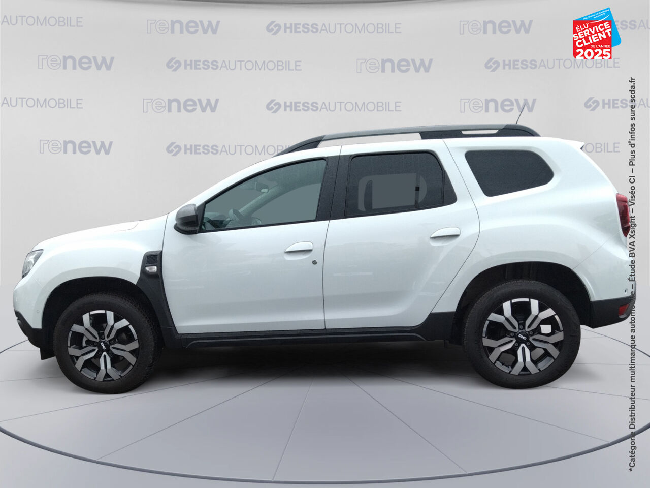 Véhicule d'occasion DACIA DUSTER 1.3 TCE 130CH FAP JOURNEY 4X2 CAMERA GPS chez Toyota Thionville