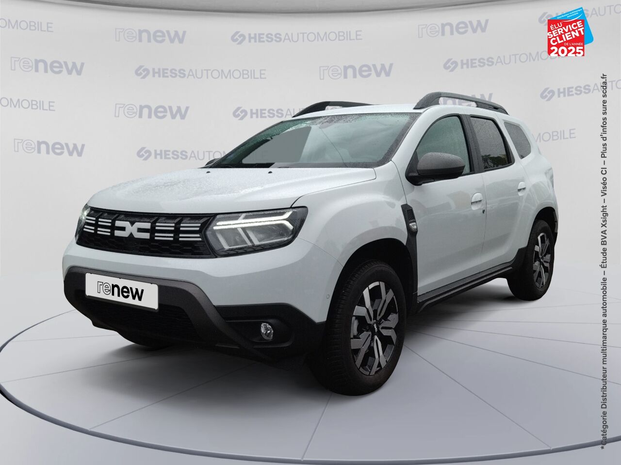 Véhicule d'occasion DACIA DUSTER 1.3 TCE 130CH FAP JOURNEY 4X2 CAMERA GPS chez Toyota Thionville