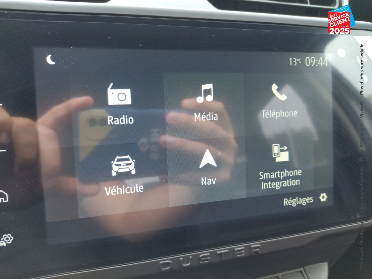 Véhicule d'occasion DACIA DUSTER 1.3 TCE 130CH FAP JOURNEY 4X2 CAMERA GPS chez Toyota Thionville