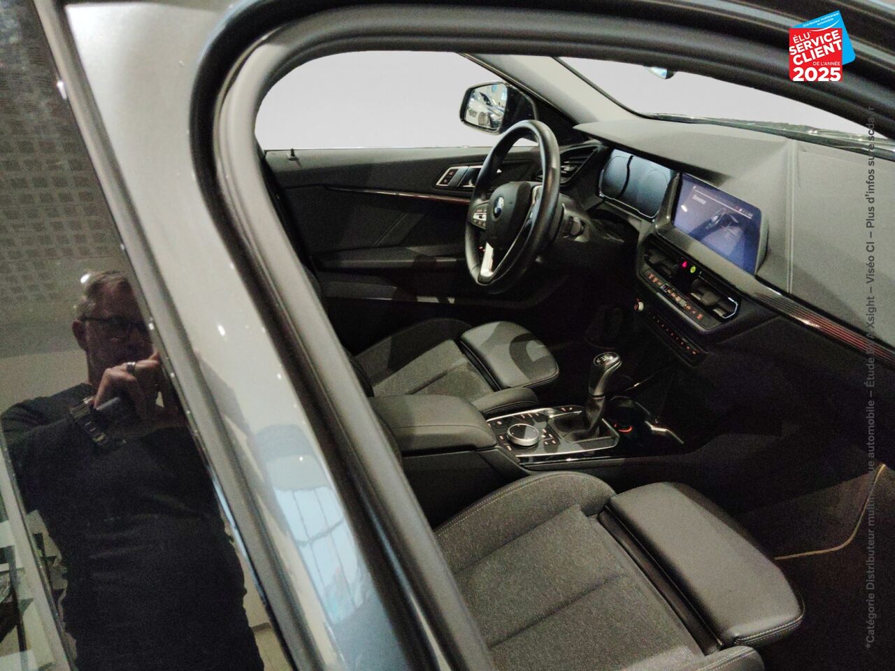 Véhicule d'occasion BMW SERIE 1 116D 116CH EDITION SPORT CAMERA chez BMW Pontarlier