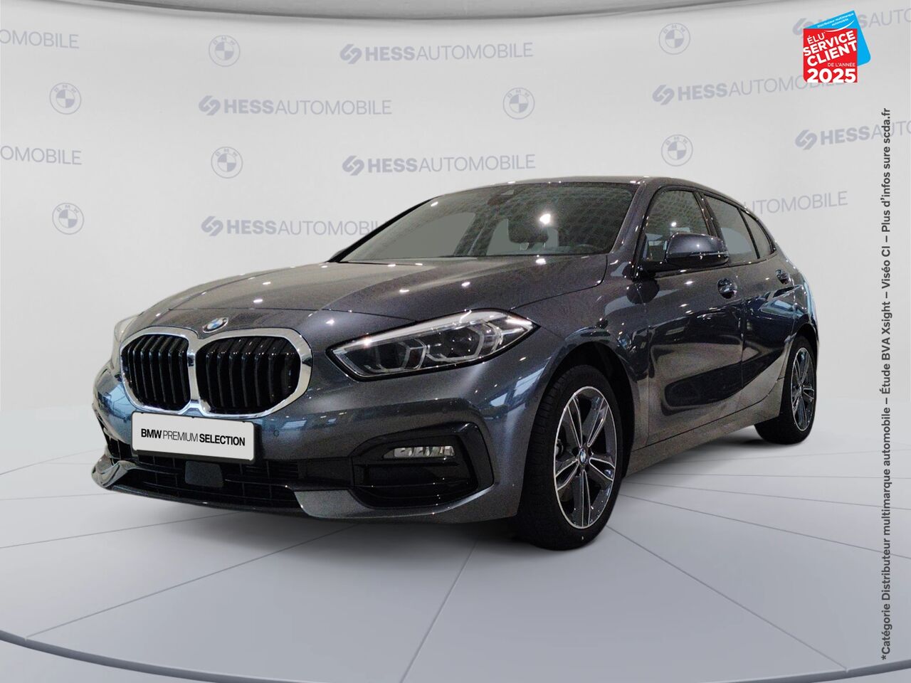 chez BMW Pontarlier
