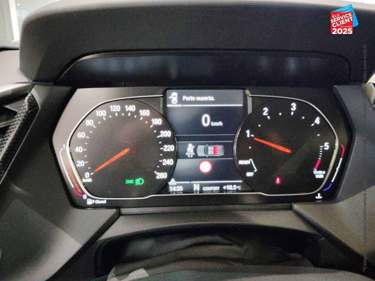 Véhicule d'occasion BMW SERIE 1 116D 116CH EDITION SPORT CAMERA chez BMW Pontarlier