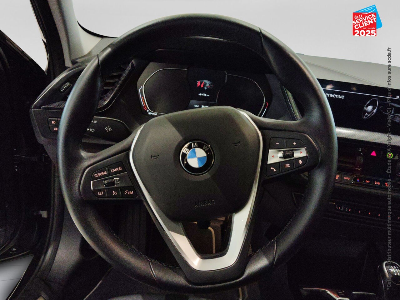 Véhicule d'occasion BMW SERIE 1 116D 116CH EDITION SPORT CAMERA chez BMW Pontarlier