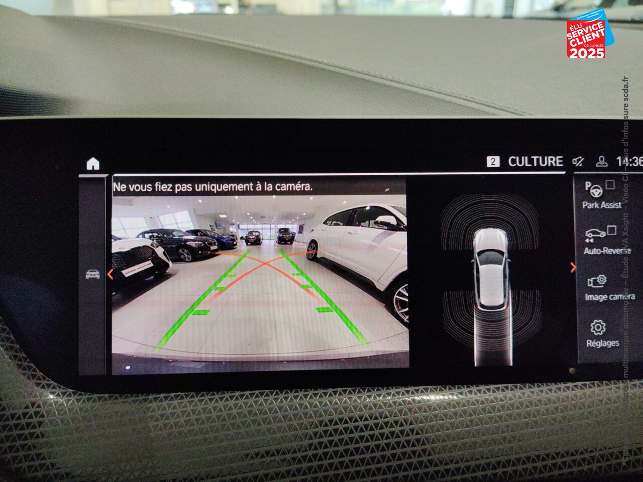 Véhicule d'occasion BMW SERIE 1 116D 116CH EDITION SPORT CAMERA chez BMW Pontarlier