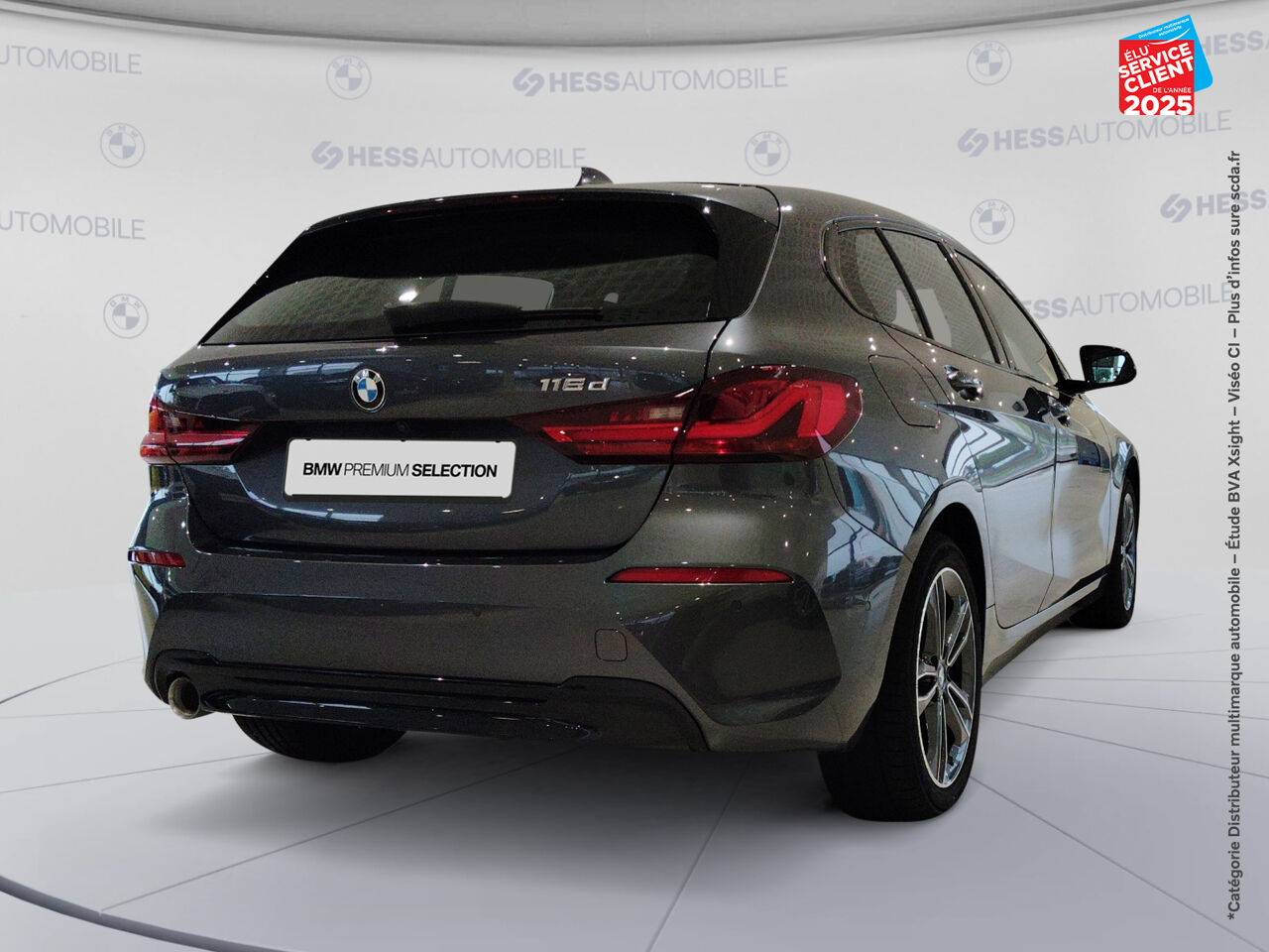 Véhicule d'occasion BMW SERIE 1 116D 116CH EDITION SPORT CAMERA chez BMW Pontarlier