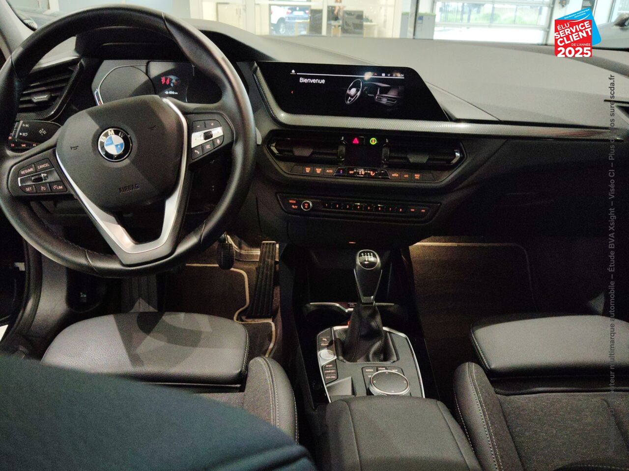 Véhicule d'occasion BMW SERIE 1 116D 116CH EDITION SPORT CAMERA chez BMW Pontarlier