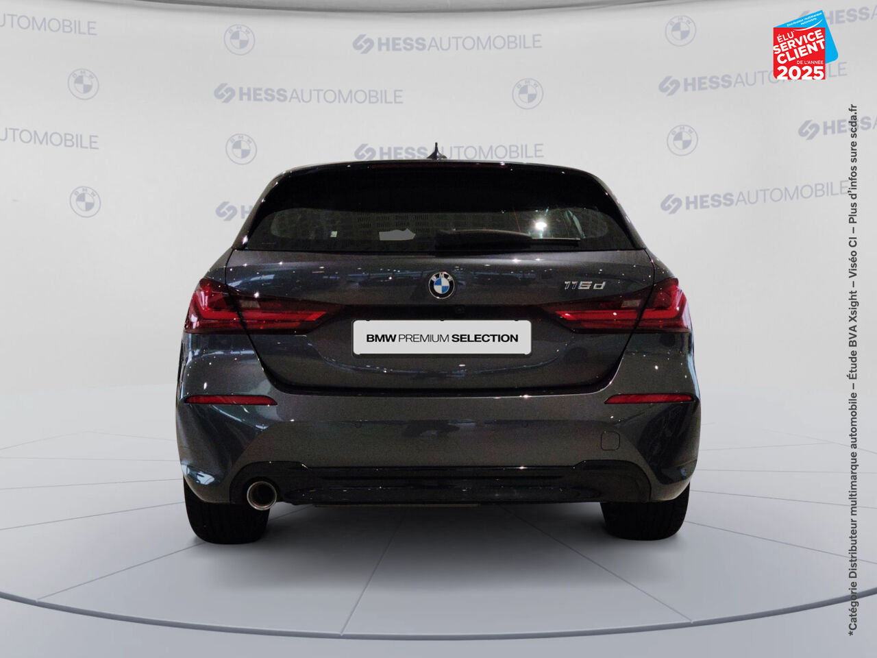 Véhicule d'occasion BMW SERIE 1 116D 116CH EDITION SPORT CAMERA chez BMW Pontarlier