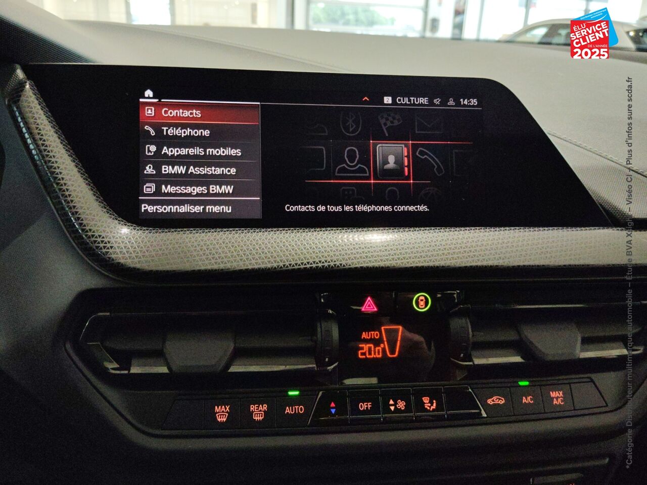 Véhicule d'occasion BMW SERIE 1 116D 116CH EDITION SPORT CAMERA chez BMW Pontarlier