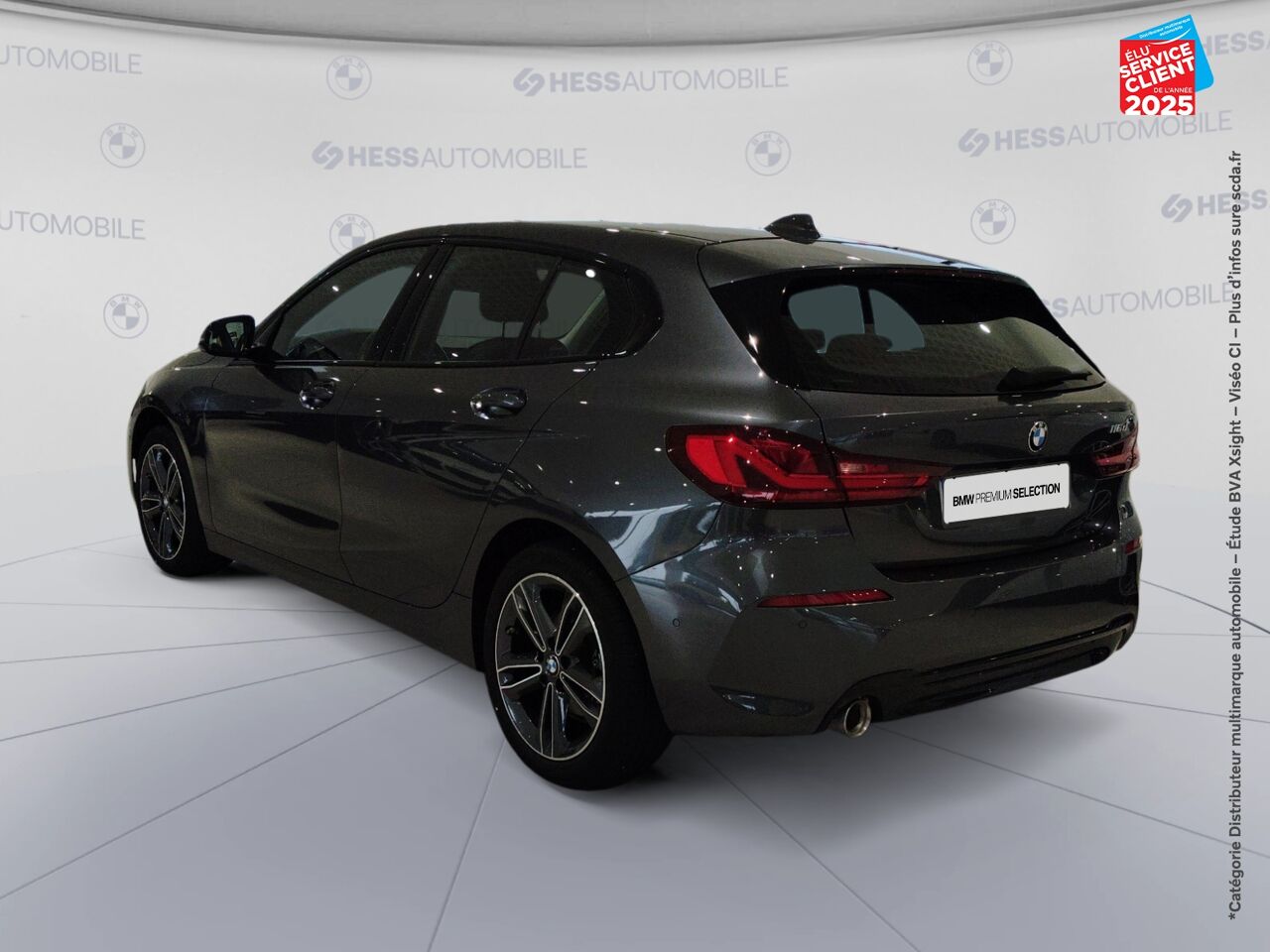 Véhicule d'occasion BMW SERIE 1 116D 116CH EDITION SPORT CAMERA chez BMW Pontarlier